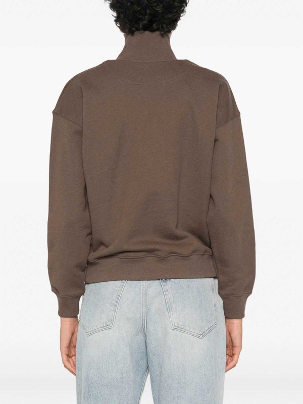 MAISON KITSUNÉ: Sudaderas y suéteres online - Sudadera - Marrón