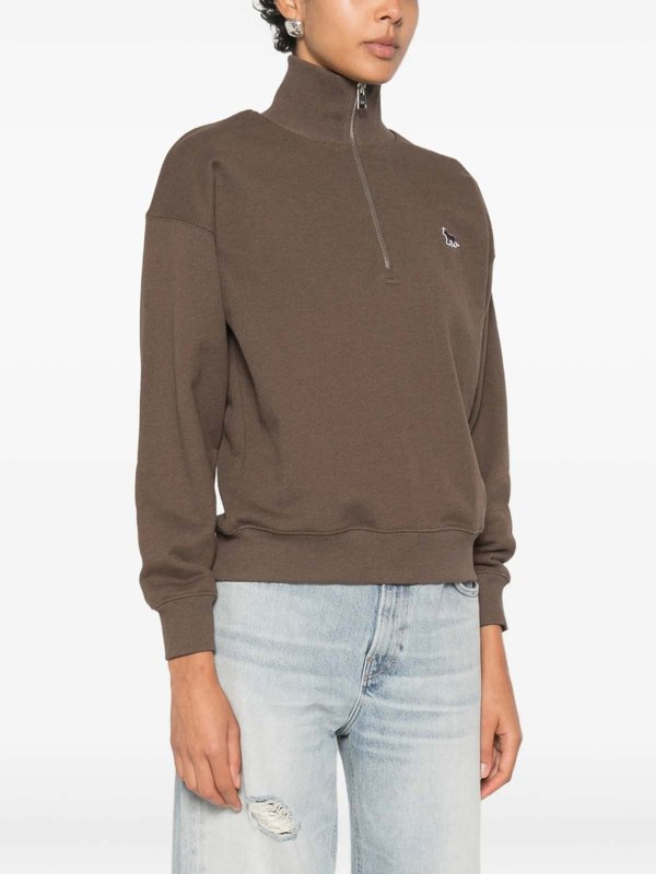 MAISON KITSUNÉ buy online Sudadera - Marrón