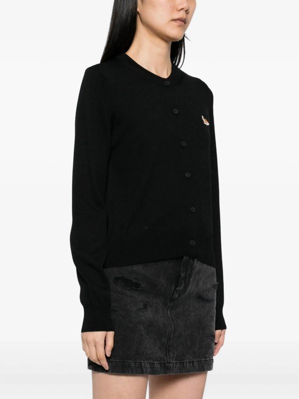 MAISON KITSUNÉ buy online カーディガン - 黒
