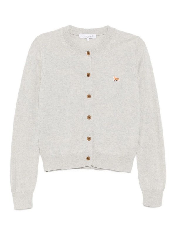 MAISON KITSUNÉ: カーディガン - カーディガン - グレー