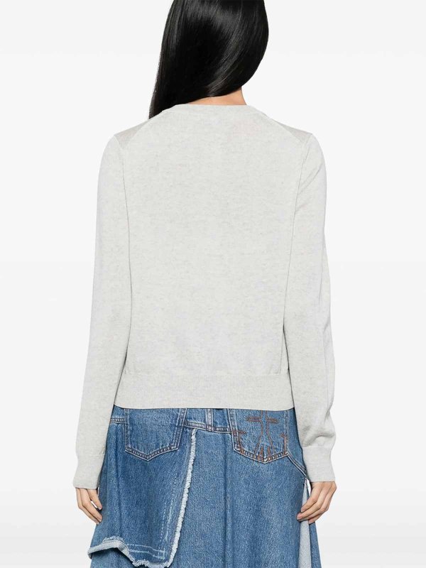 MAISON KITSUNÉ buy online カーディガン - グレー
