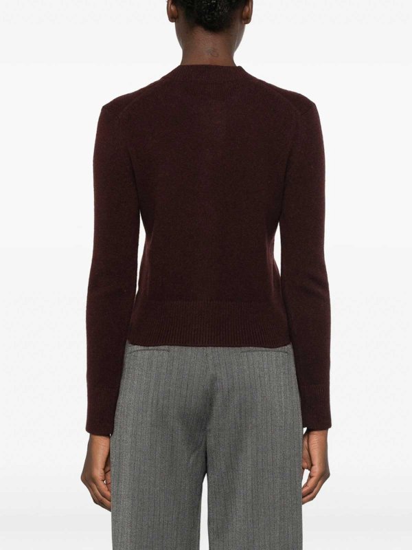 MAISON KITSUNÉ: カーディガン online - カーディガン - 紫