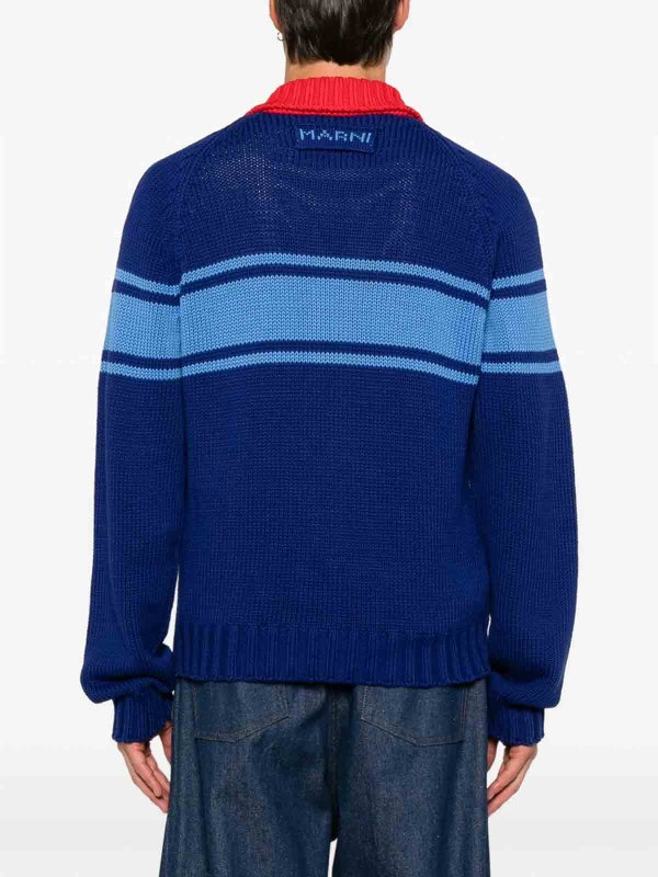 The Best Shops Marni: maglia a collo alto e polo - Maglione