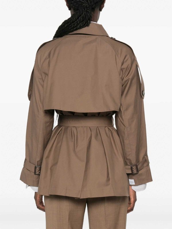 MAX MARA THE CUBE: カジュアルジャケット online - カジュアルジャケット - ブラウン