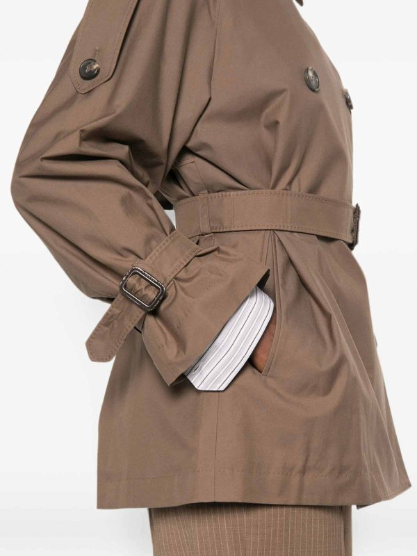 カジュアルジャケット - ブラウン shop online: MAX MARA THE CUBE