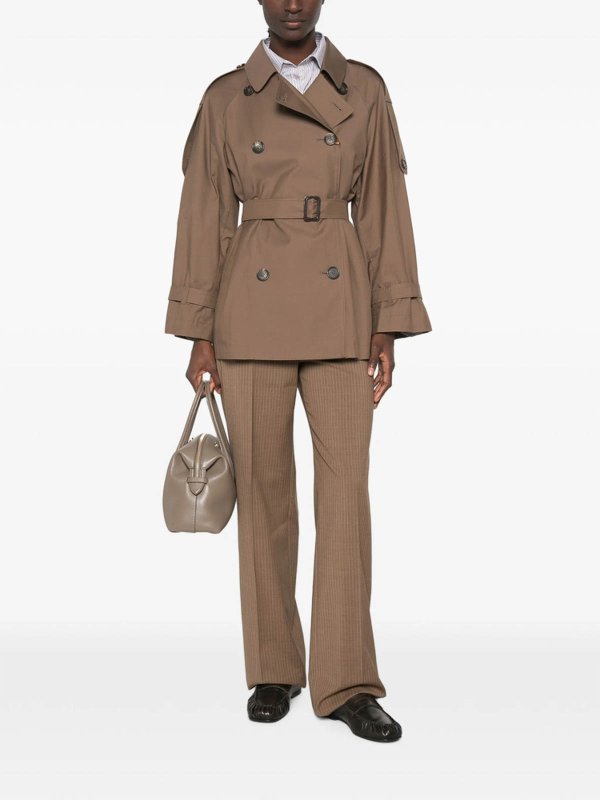 MAX MARA THE CUBE buy online カジュアルジャケット - ブラウン