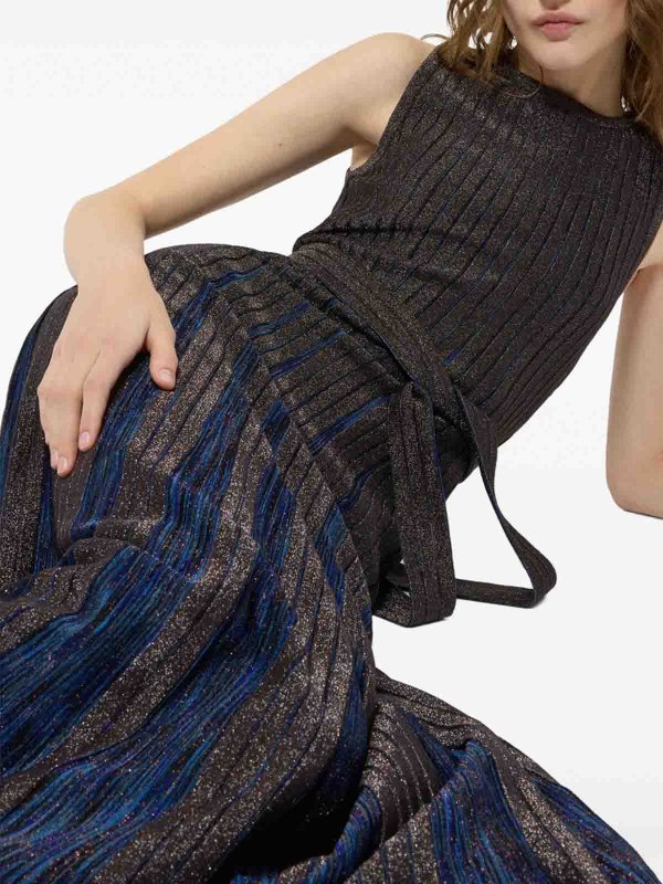The Best Shops MISSONI: マキシドレス - マキシドレス - ブラウン
