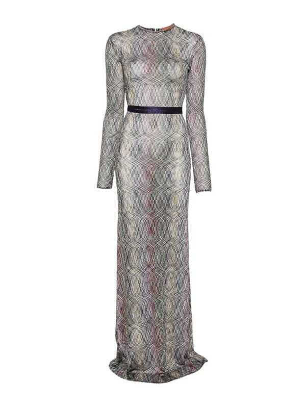 MISSONI: イブニングドレス - イブニングドレス - グレー