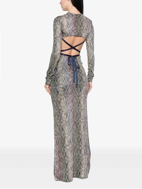 The Best Shops MISSONI: イブニングドレス - イブニングドレス - グレー
