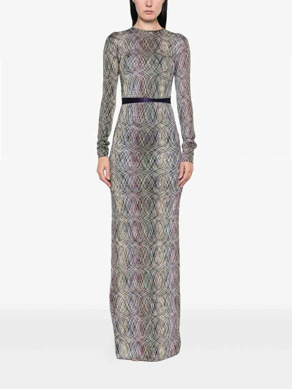 MISSONI buy online イブニングドレス - グレー