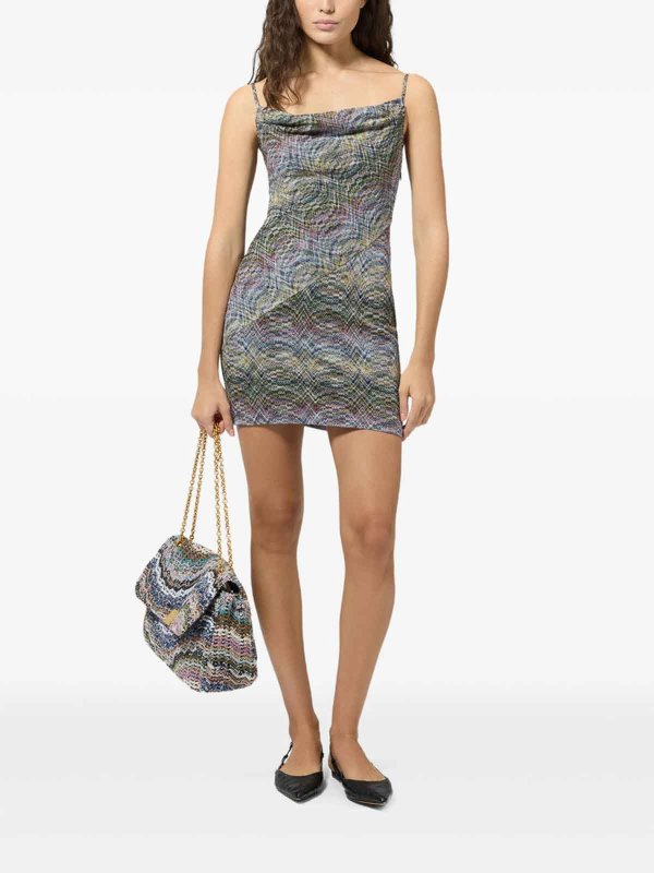 The Best Shops MISSONI: マキシドレス - マキシドレス - マルチカラー