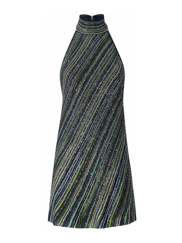 MISSONI: ショートドレス - ショートドレス - 緑