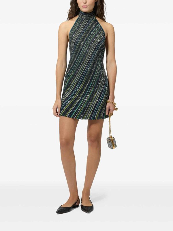 The Best Shops MISSONI: ショートドレス - ショートドレス - 緑