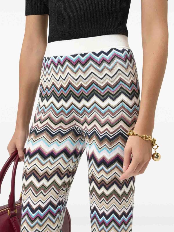 MISSONI: カジュアルトラウザー online - カジュアルパンツ - 白
