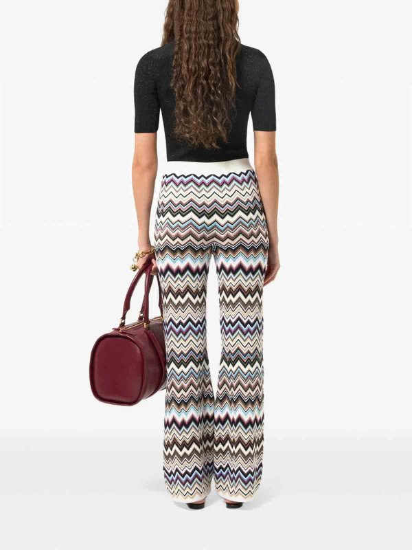 カジュアルパンツ - 白 shop online: MISSONI