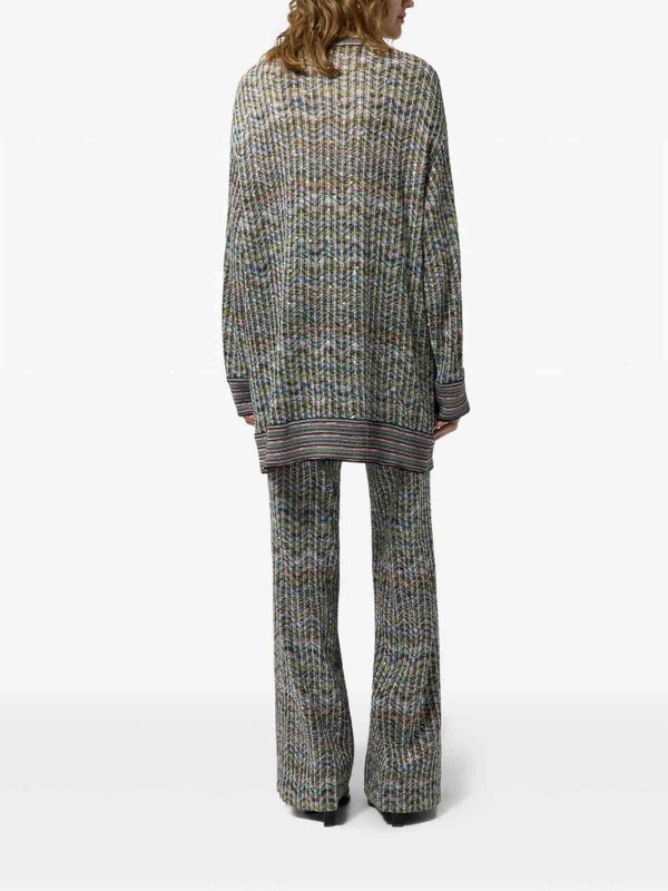 MISSONI: クルーネック online - クルーネック - 緑