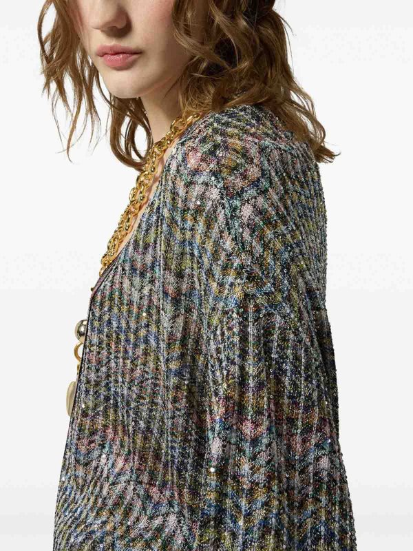 The Best Shops MISSONI: クルーネック - クルーネック - 緑
