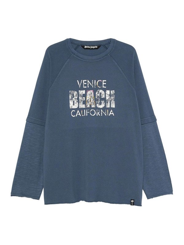Palm Angels: Sweatshirts & Sweaters - Sweater