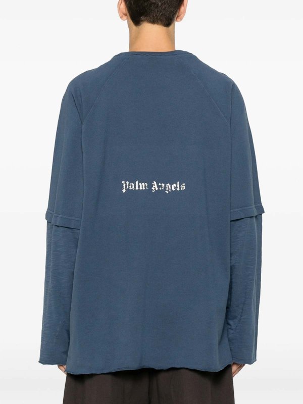 Palm Angels: Sweatshirts & Sweaters online - Sweater