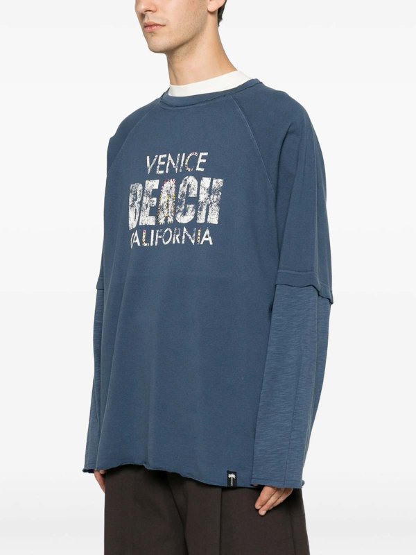The Best Shops Palm Angels: Sweatshirts & Sweaters - Sweater