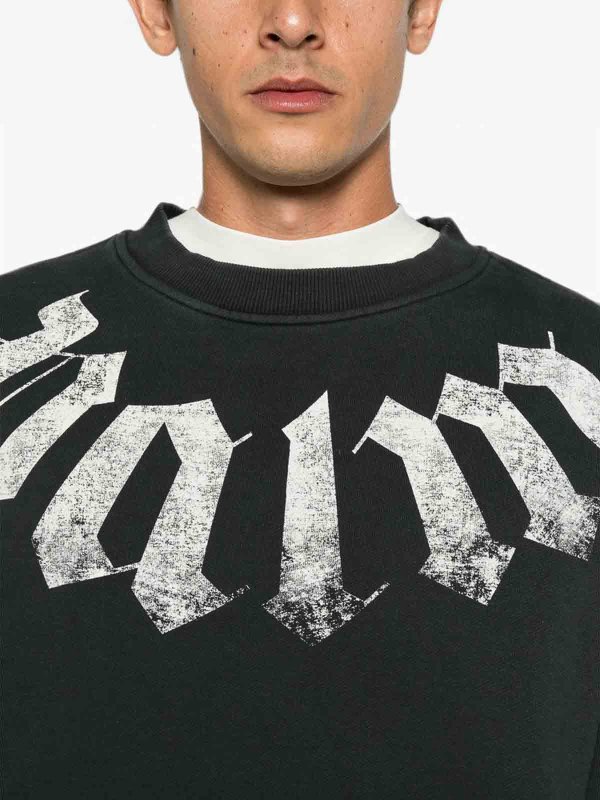 Palm Angels: スウェット＆セーター online - スウェットシャツ/セーター - 黒
