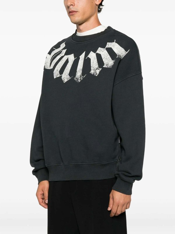 The Best Shops Palm Angels: スウェット＆セーター - スウェットシャツ/セーター - 黒