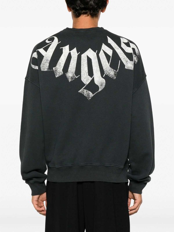Palm Angels buy online スウェットシャツ/セーター - 黒