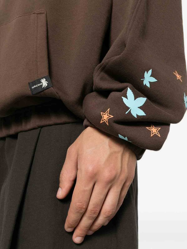 The Best Shops Palm Angels: スウェット＆セーター - スウェットシャツ/セーター - ブラウン