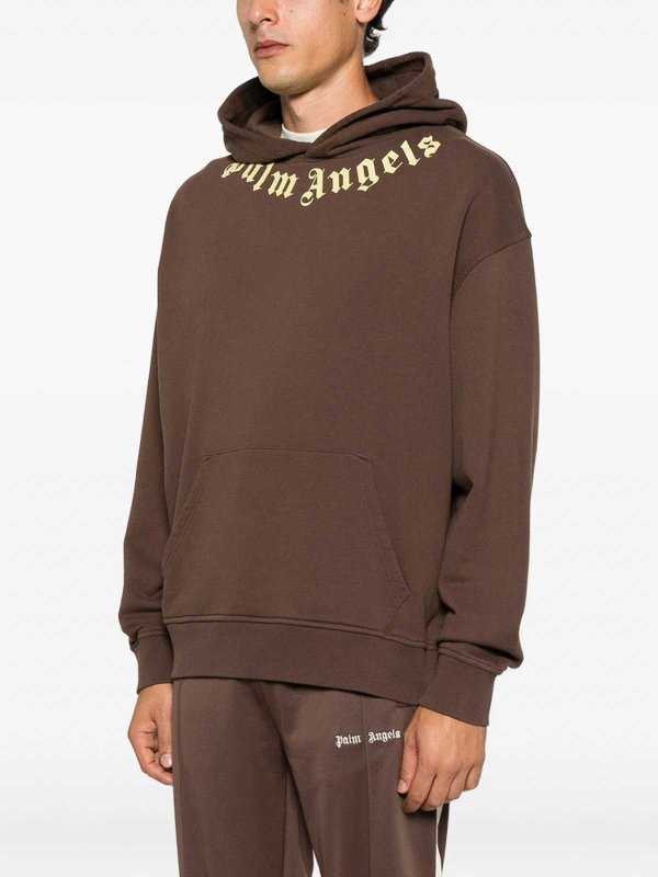 Palm Angels: スウェット＆セーター online - スウェットシャツ/セーター - ブラウン