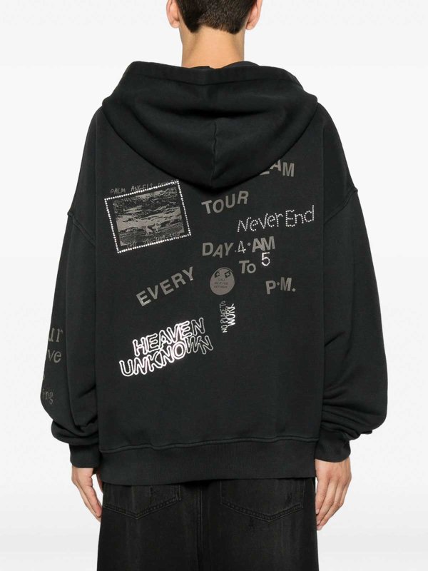 The Best Shops Palm Angels: スウェット＆セーター - スウェットシャツ/セーター - 黒