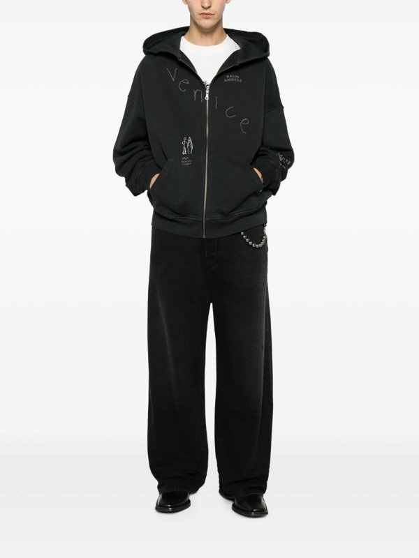 Palm Angels buy online スウェットシャツ/セーター - 黒