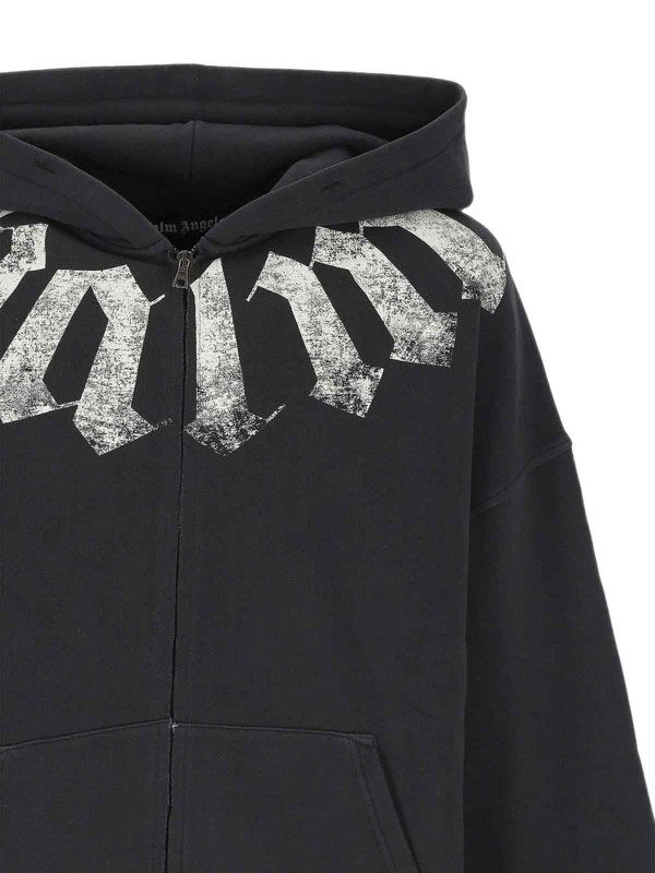 Palm Angels: スウェット＆セーター online - スウェットシャツ/セーター - 黒