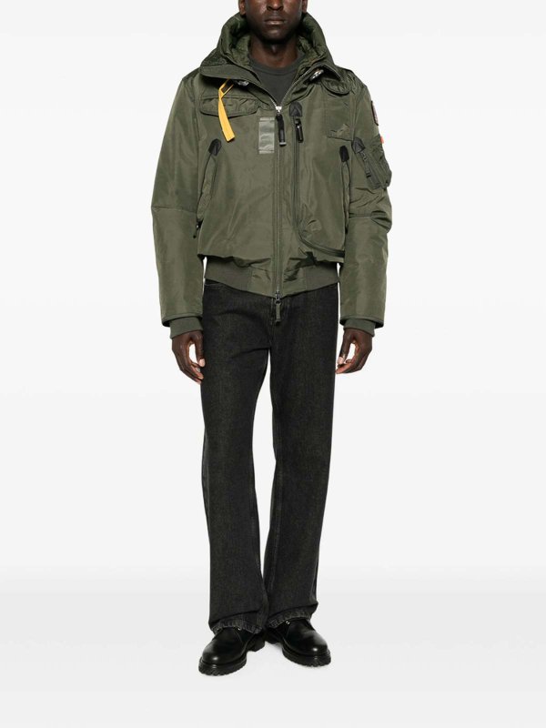 The Best Shops PARAJUMPERS: カジュアルジャケット - カジュアルジャケット - 緑
