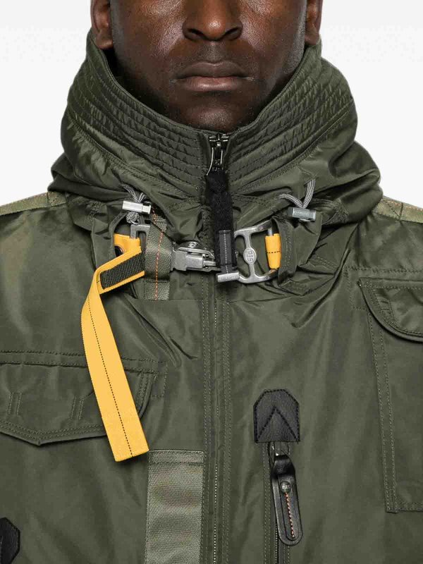 カジュアルジャケット - 緑 shop online: PARAJUMPERS