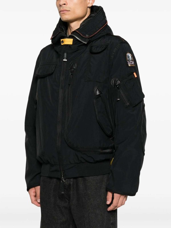 The Best Shops PARAJUMPERS: カジュアルジャケット - カジュアルジャケット - 黒