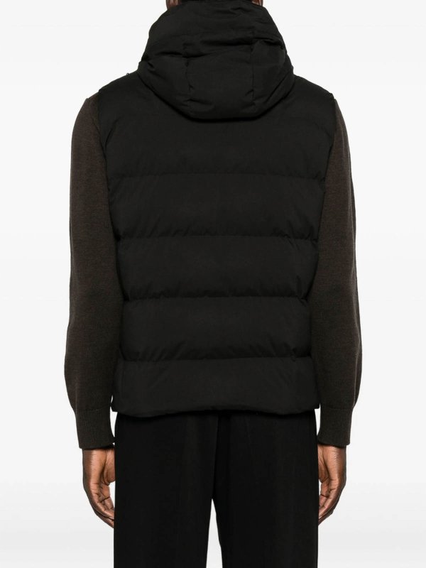 PAUL & SHARK: Chalecos  online - Chaleco - Negro