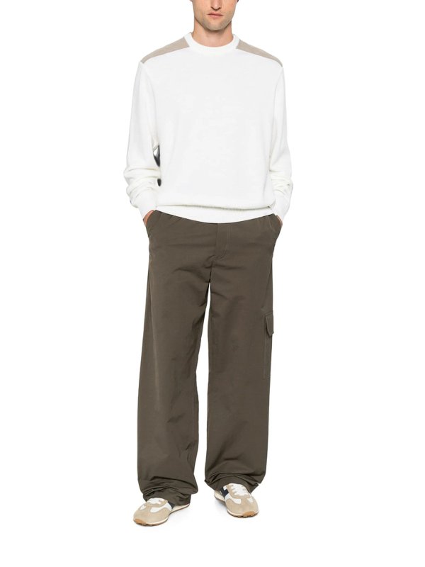 PAUL & SHARK buy online Rundhalspullover - Creme