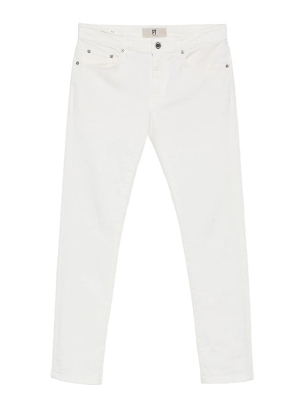 PT TORINO: jeans dritti, a sigaretta - Jeans