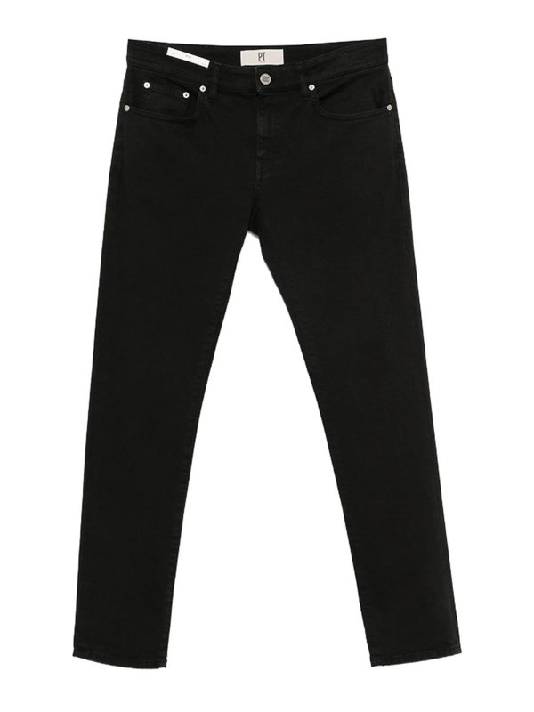 PT TORINO: straight leg jeans - Jeans