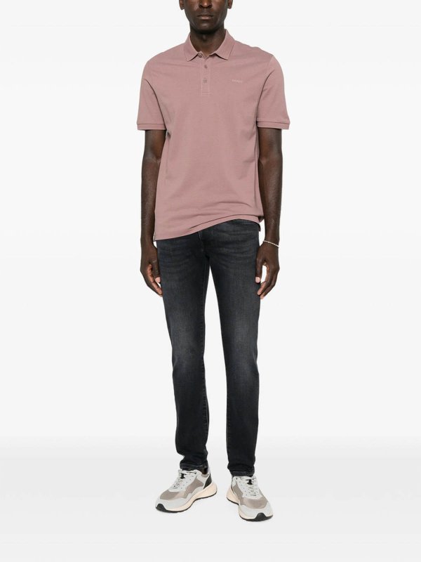 The Best Shops PT TORINO: Jeans Rectos - Vaqueros Rectos - Gris