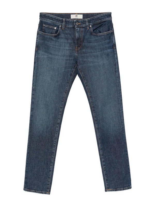 PT TORINO: jeans dritti, a sigaretta - Jeans