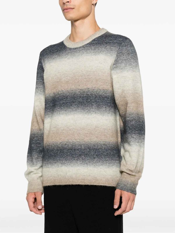 SAMSOE SAMSOE buy online Rundhalspullover - Blau
