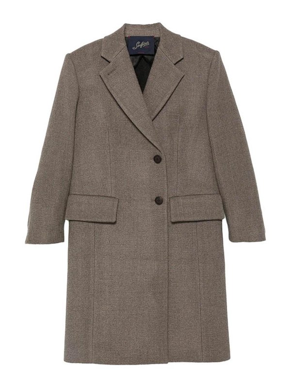 SEAFARER: knee length coats - Coat