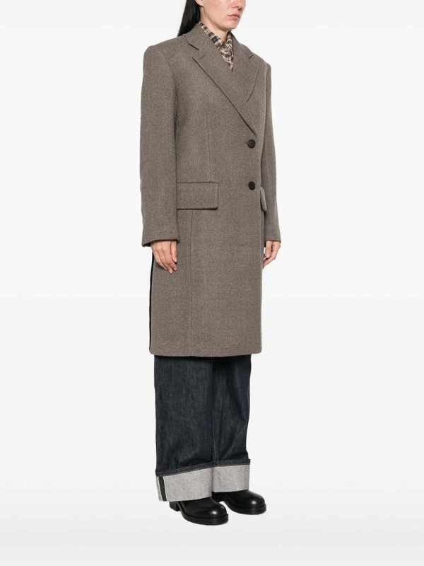 SEAFARER: knee length coats online - Coat