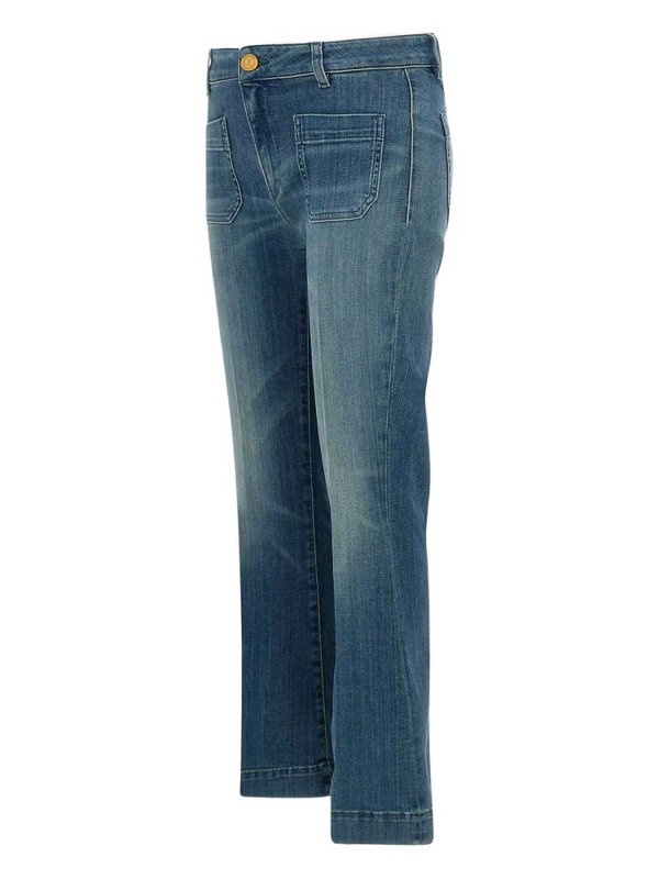 SEAFARER buy online フレアジーンズ - ブルー