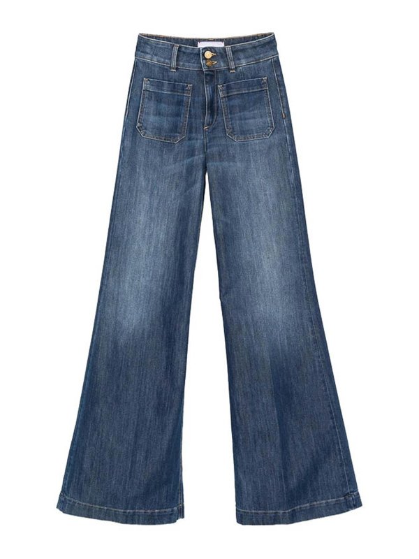 SEAFARER: Jeans Rectos - Vaqueros Rectos - Azul