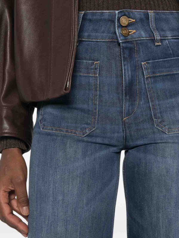 The Best Shops SEAFARER: Jeans Rectos - Vaqueros Rectos - Azul