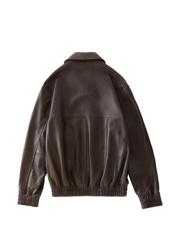 The Best Shops STUDIO NICHOLSON: cappotti in pelle - Capispalla in pelle