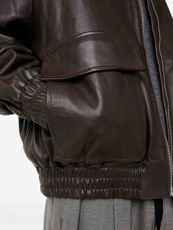 Capispalla in pelle shop online: STUDIO NICHOLSON