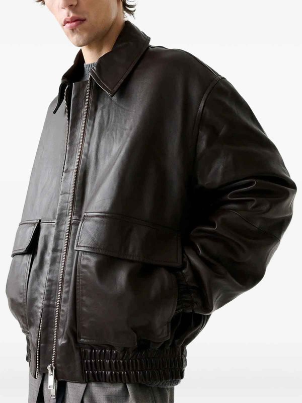 STUDIO NICHOLSON buy online Capispalla in pelle